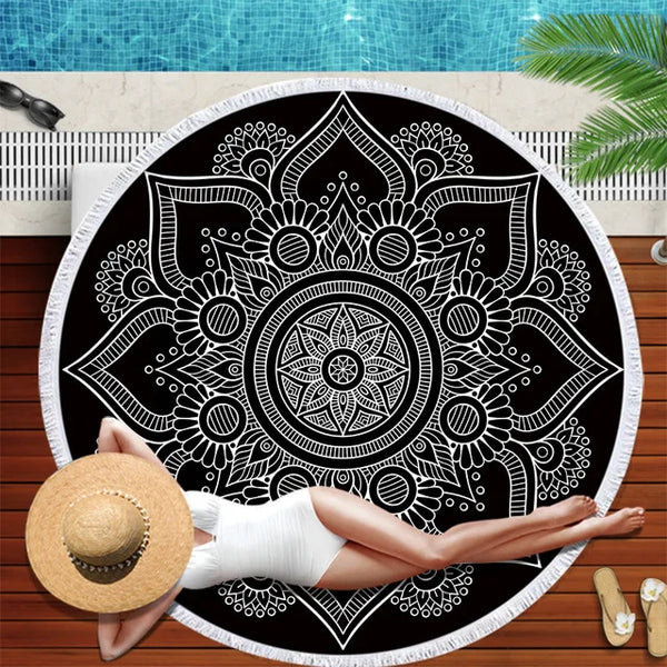 Mandala Beach Mat-ToShay.org