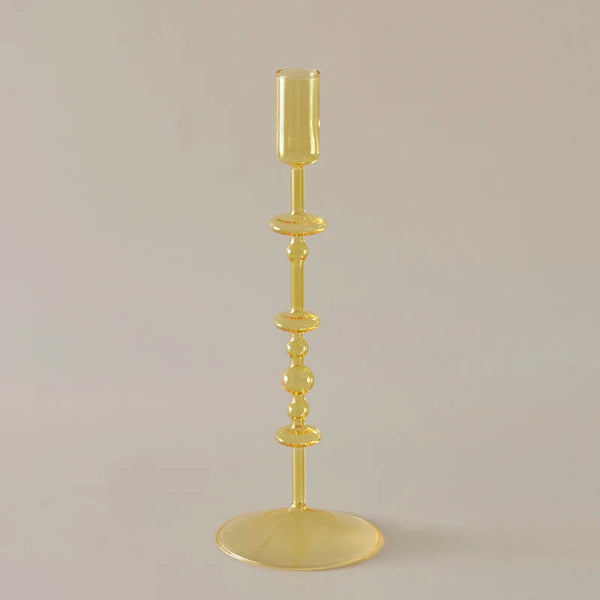 Glass Candle Holder-ToShay.org