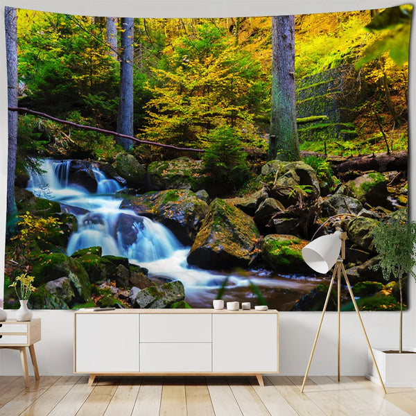 Forest Art Tapestry-ToShay.org