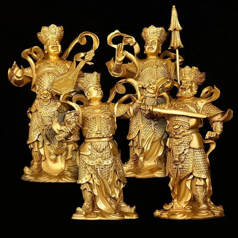 Four Heavenly Kings Buddhas-ToShay.org