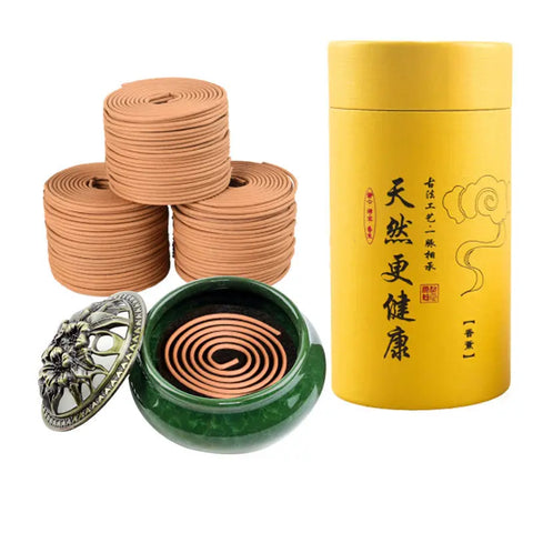 Sandalwood Agarwood Coil Incense-ToShay.org