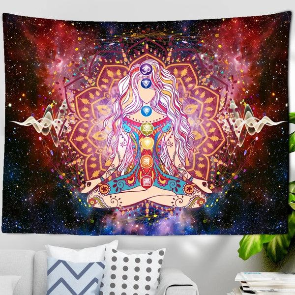 Meditation Art Tapestry-ToShay.org