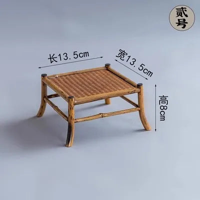 Bamboo Display Table-ToShay.org