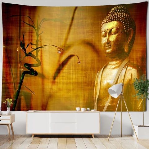 Buddha Statue Tapestry-ToShay.org