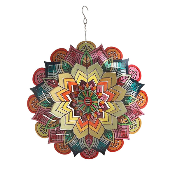 Mandala Wind Spinner-ToShay.org