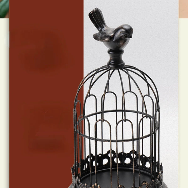 Bird Cage Candle Holder-ToShay.org