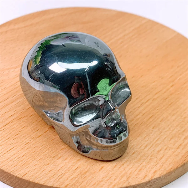 Silver Terahertz Skull-ToShay.org