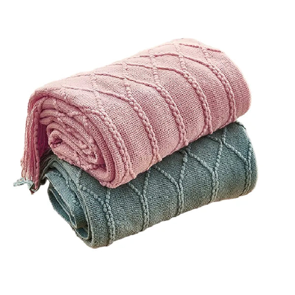 Woven Throw Blanket-ToShay.org