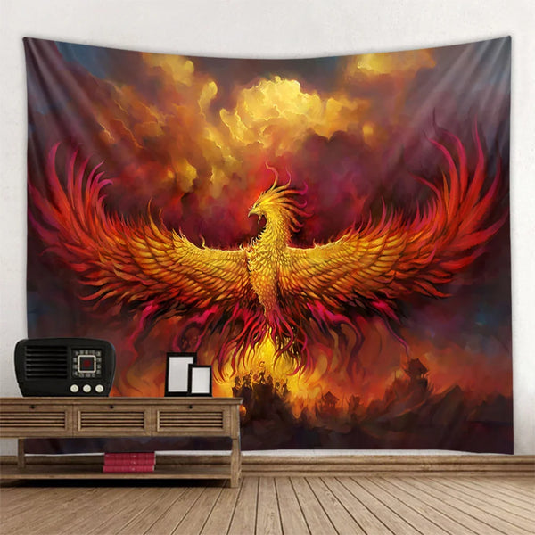 Phoenix Rising Tapestry-ToShay.org