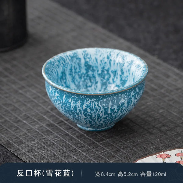 Glazed Ceramic Tea Cup-ToShay.org