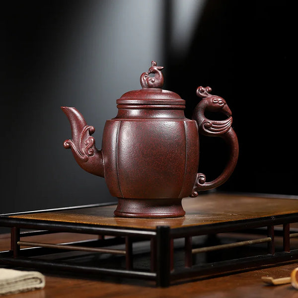 Yixing Purple Clay Teapots-ToShay.org