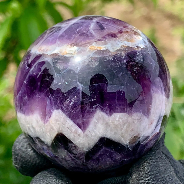 Purple Dream Amethyst Ball-ToShay.org