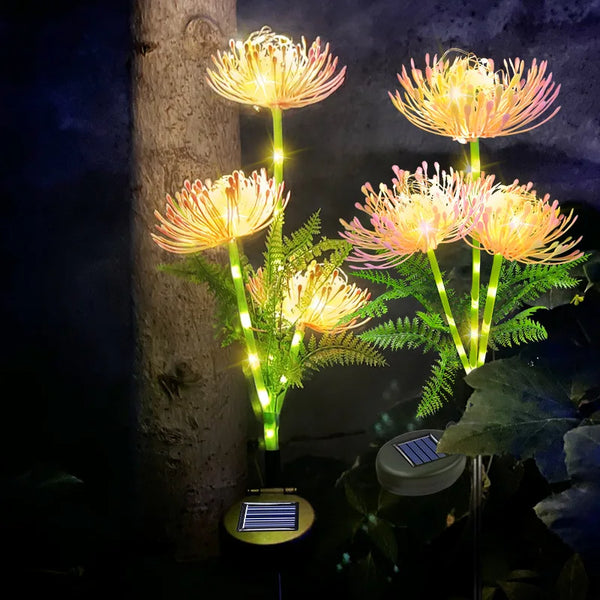 Flower Solar Lights-ToShay.org