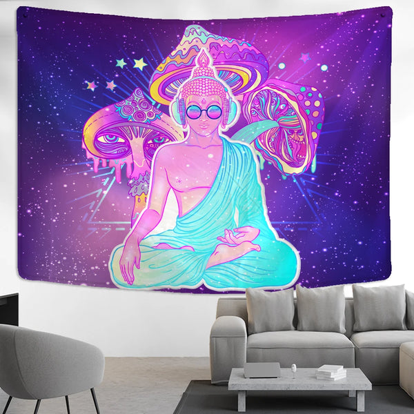 Buddha Art Tapestry-ToShay.org