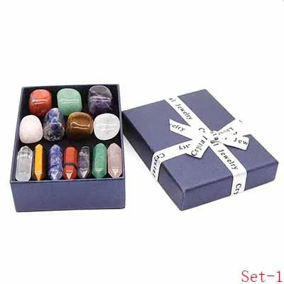 Chakra Crystal Gift Box-ToShay.org