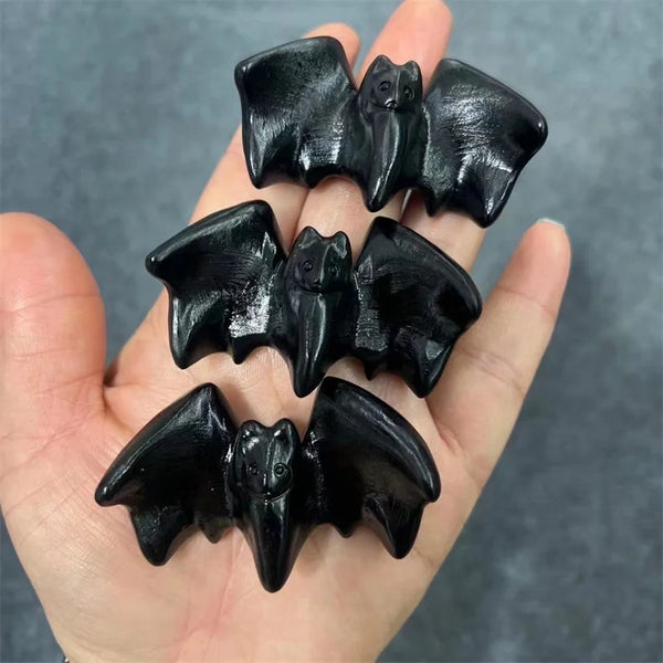 Black Obsidian Bats-ToShay.org