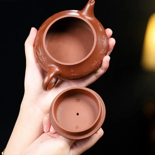 Yixing Purple Clay Teapots-ToShay.org