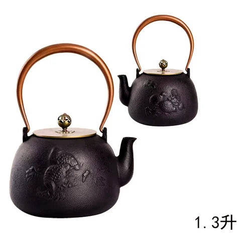 Cast Iron Tea Kettle-ToShay.org