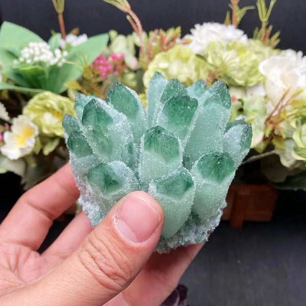 Mixed Quartz Crystal Cluster-ToShay.org