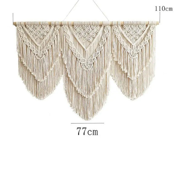 Macrame Wall Hanging-ToShay.org