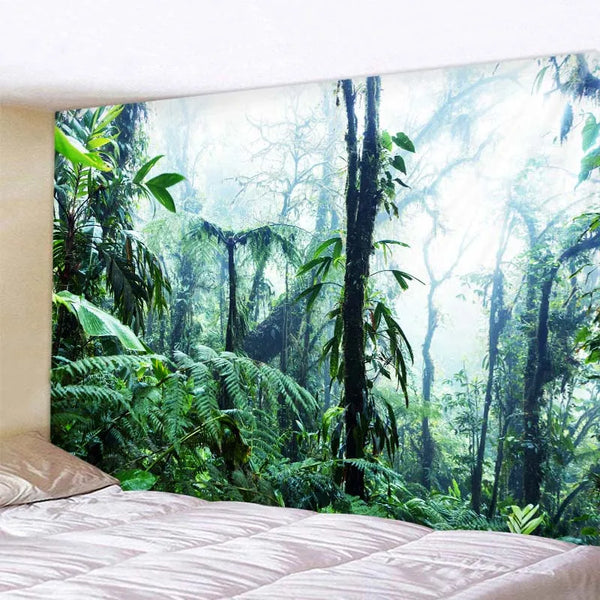 Tropical Rainforest Tapestry-ToShay.org