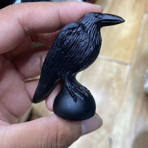 Black Obsidian Crow-ToShay.org