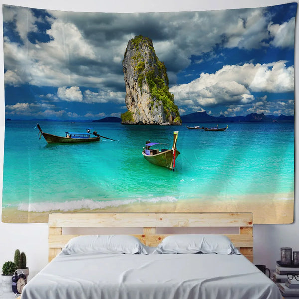 Sea View Tapestry-ToShay.org