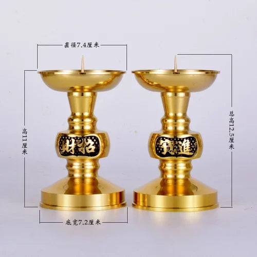 Buddha Candle Holders-ToShay.org