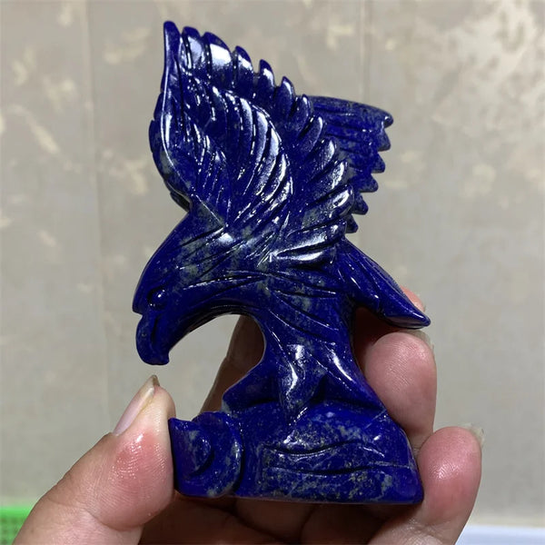 Blue Lapis Lazuli Eagle-ToShay.org