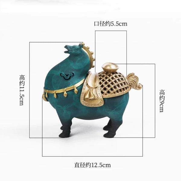 Horse Incense Burner-ToShay.org