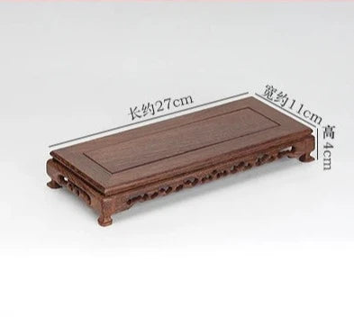 Wood Carved Display Stand-ToShay.org