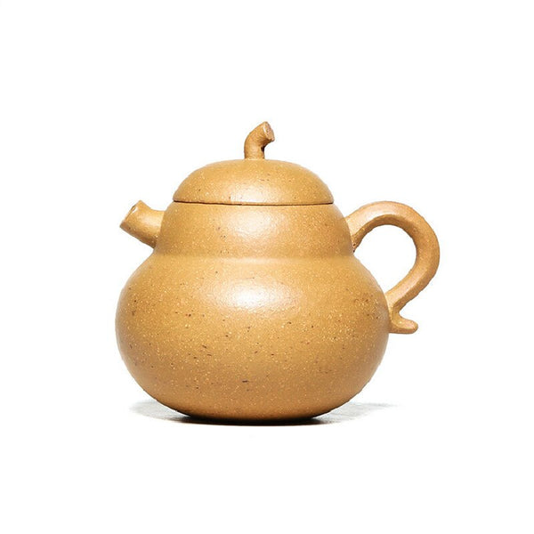 Yellow Yixing Clay Tea Pot-ToShay.org