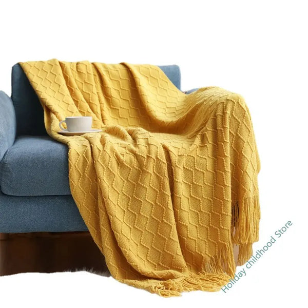 Woven Throw Blanket-ToShay.org