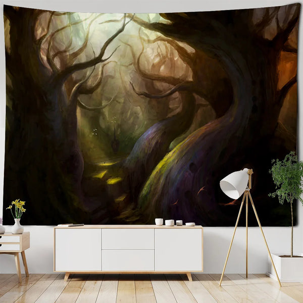 Forest Art Tapestry-ToShay.org