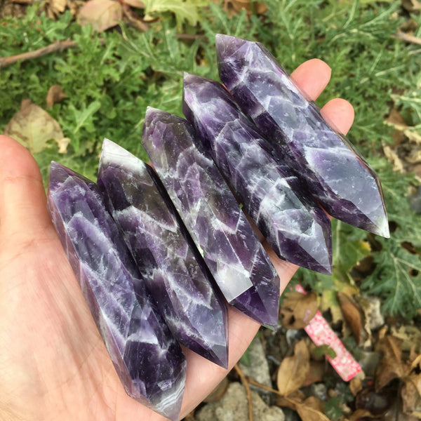 Purple Dream Amethyst Point-ToShay.org