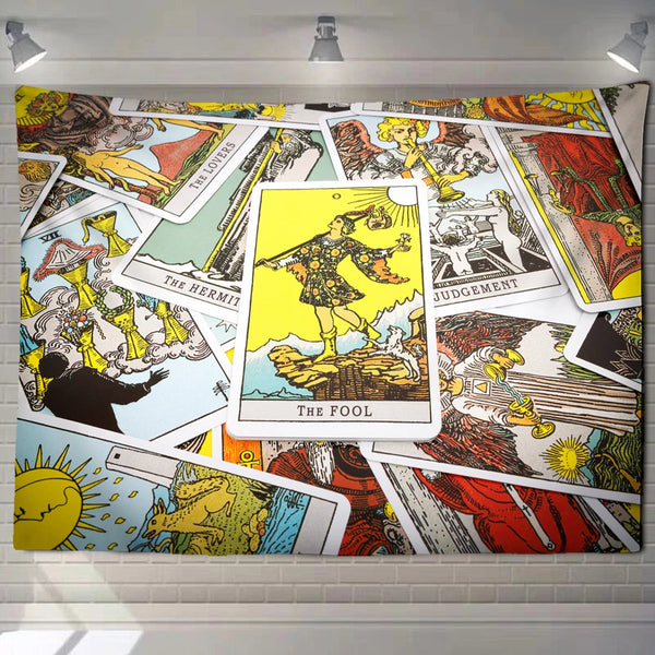 Tarot Card Tapestry-ToShay.org