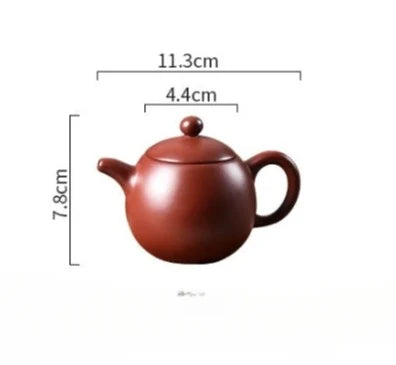 Yixing Clay Dragon Egg Teapot-ToShay.org