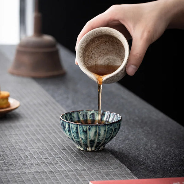 Glazed Ceramic Tea Cup-ToShay.org