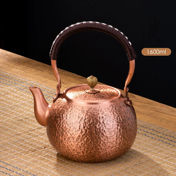 Copper Teapot-ToShay.org