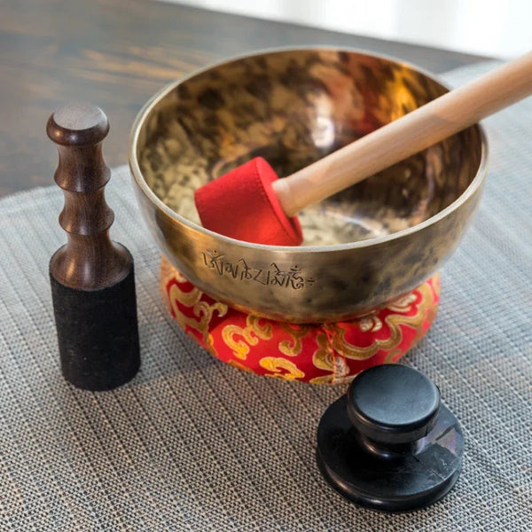 Tibetan Singing Bowl-ToShay.org