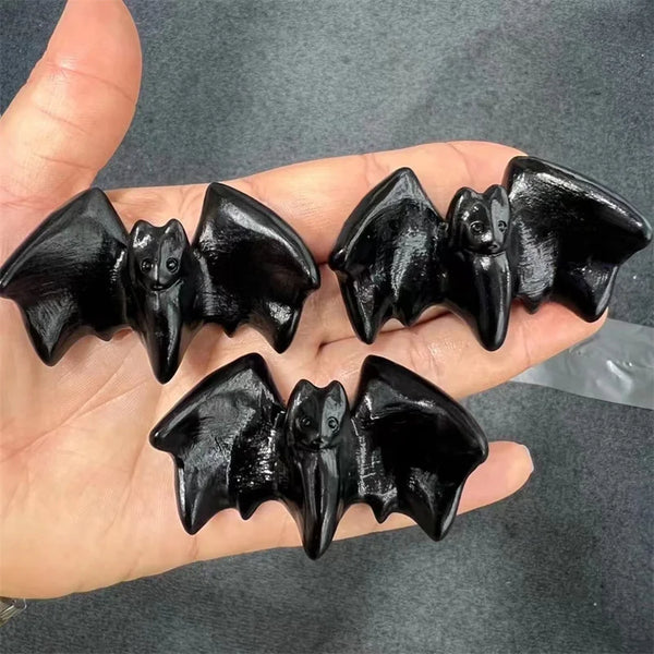 Black Obsidian Bats-ToShay.org