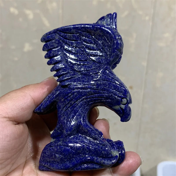 Blue Lapis Lazuli Eagle-ToShay.org