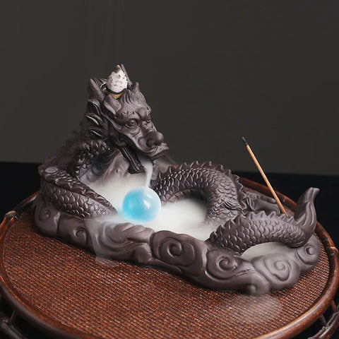 Dragon Backflow Incense Burner-ToShay.org