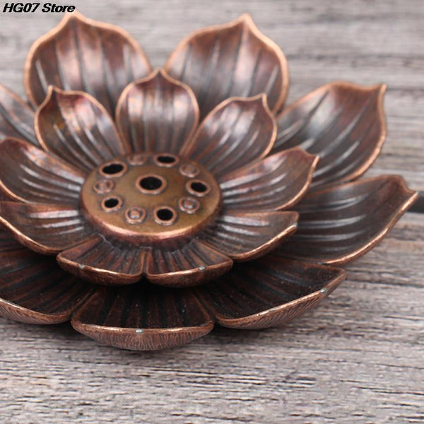 Lotus Incense Stick Holder-ToShay.org