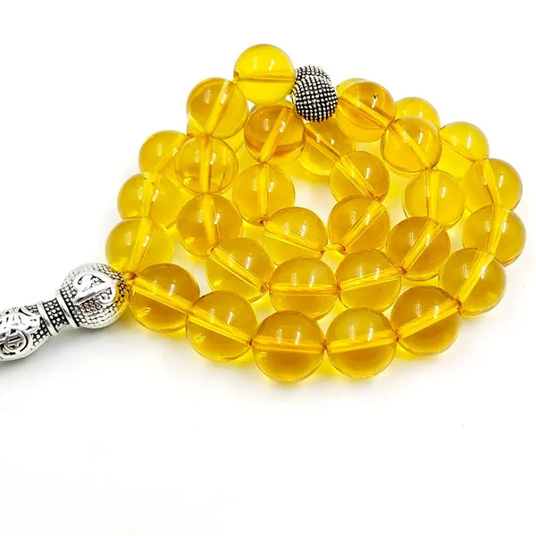 Yellow Citrine Prayer Beads-ToShay.org