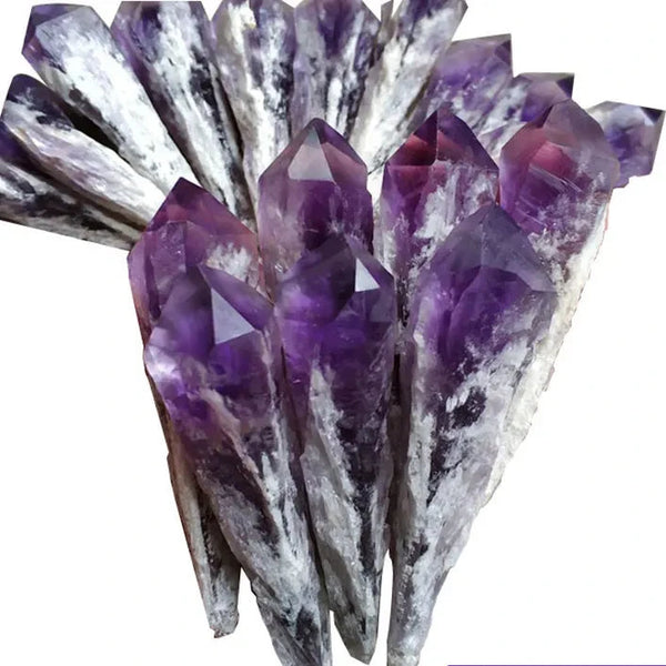 Purple Amethyst Crystal Scepter-ToShay.org