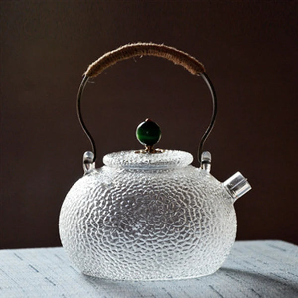 Glass Teapot-ToShay.org