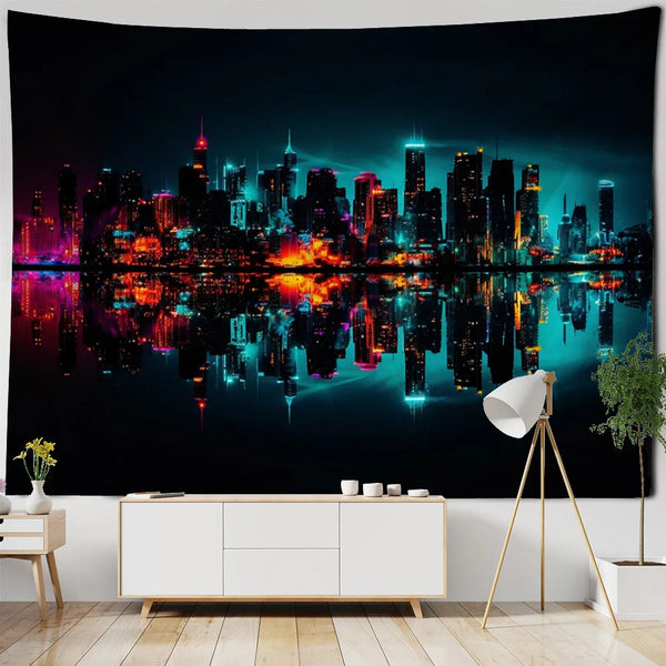 Urban Lights Tapestry-ToShay.org