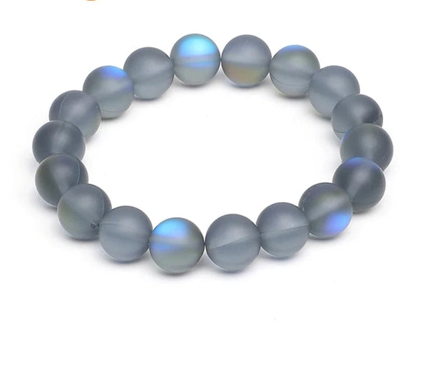 Blue Crystal Bead Bracelet-ToShay.org