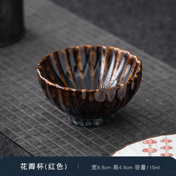 Glazed Ceramic Tea Cup-ToShay.org